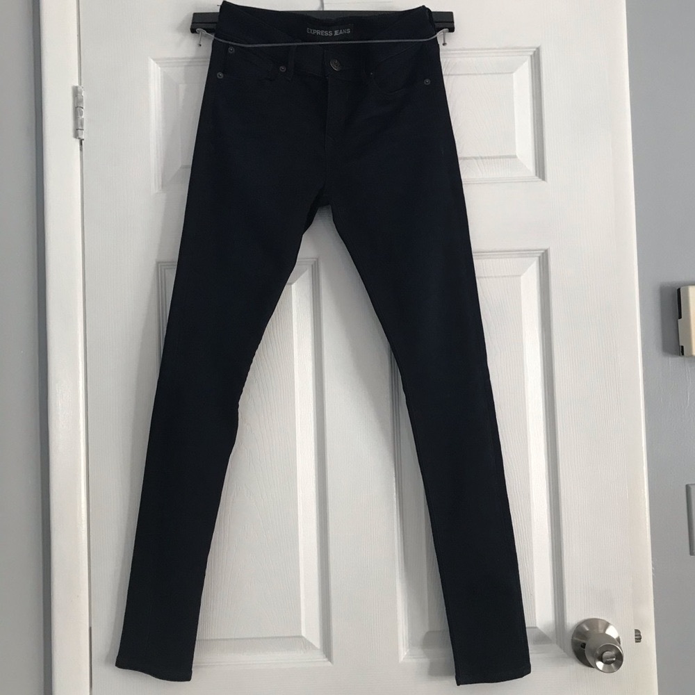 Express Jeans Super soft Leggings Mid Rise